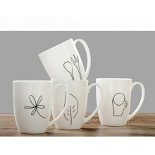 Customized high quality own design ceramic mug